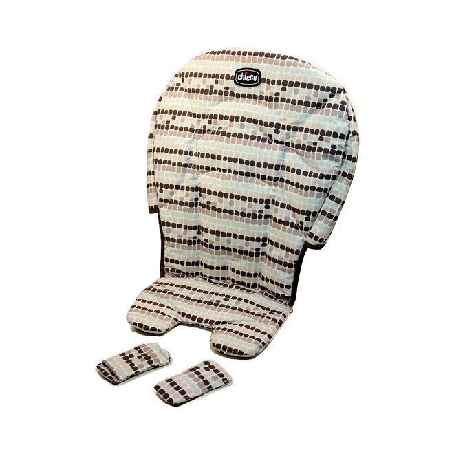 Stack Highchair Seat Cover & Pads - Birch in Beige image number 0