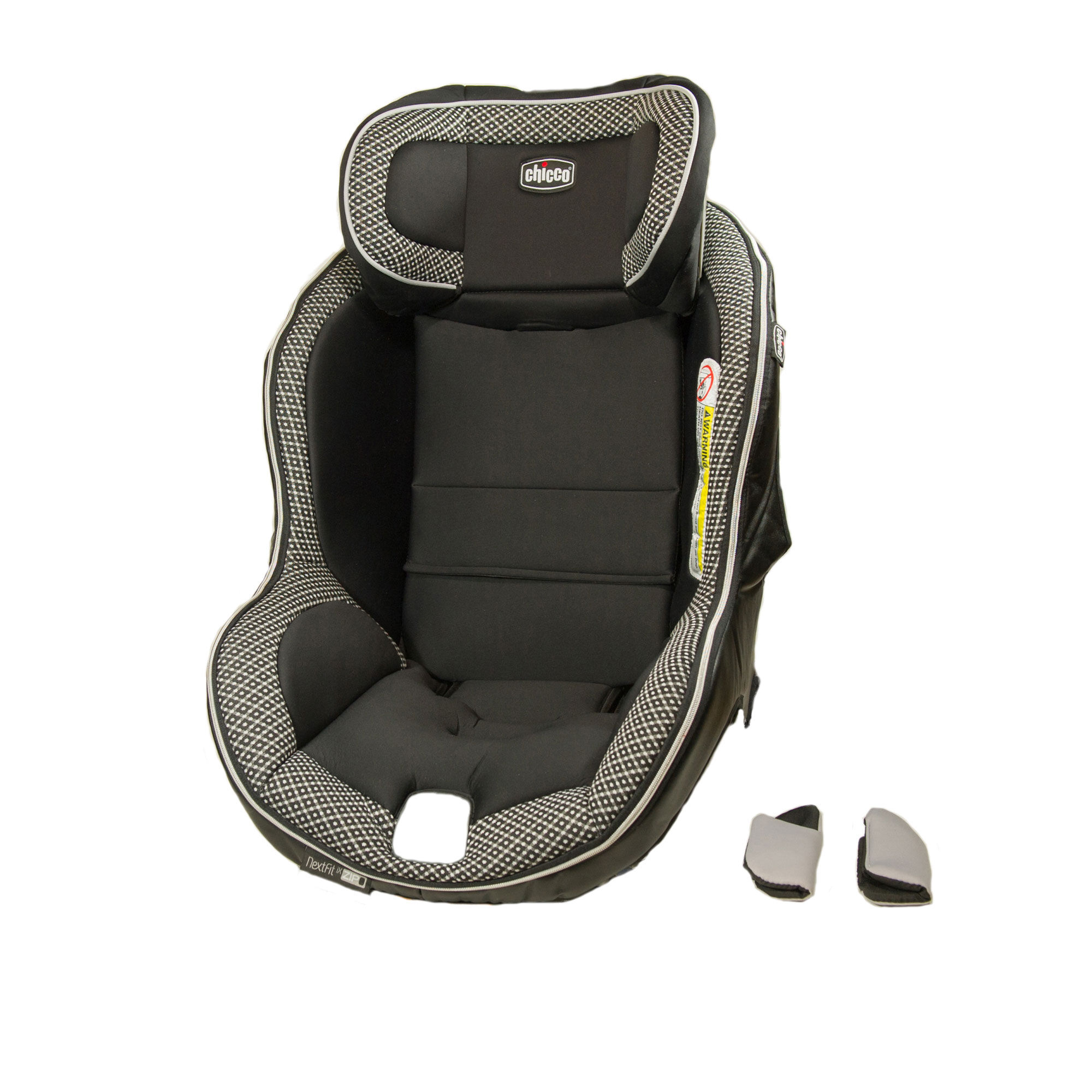NextFit iX Zip - Seat Pad, Head Rest and Shoulder Pads - Manhattan