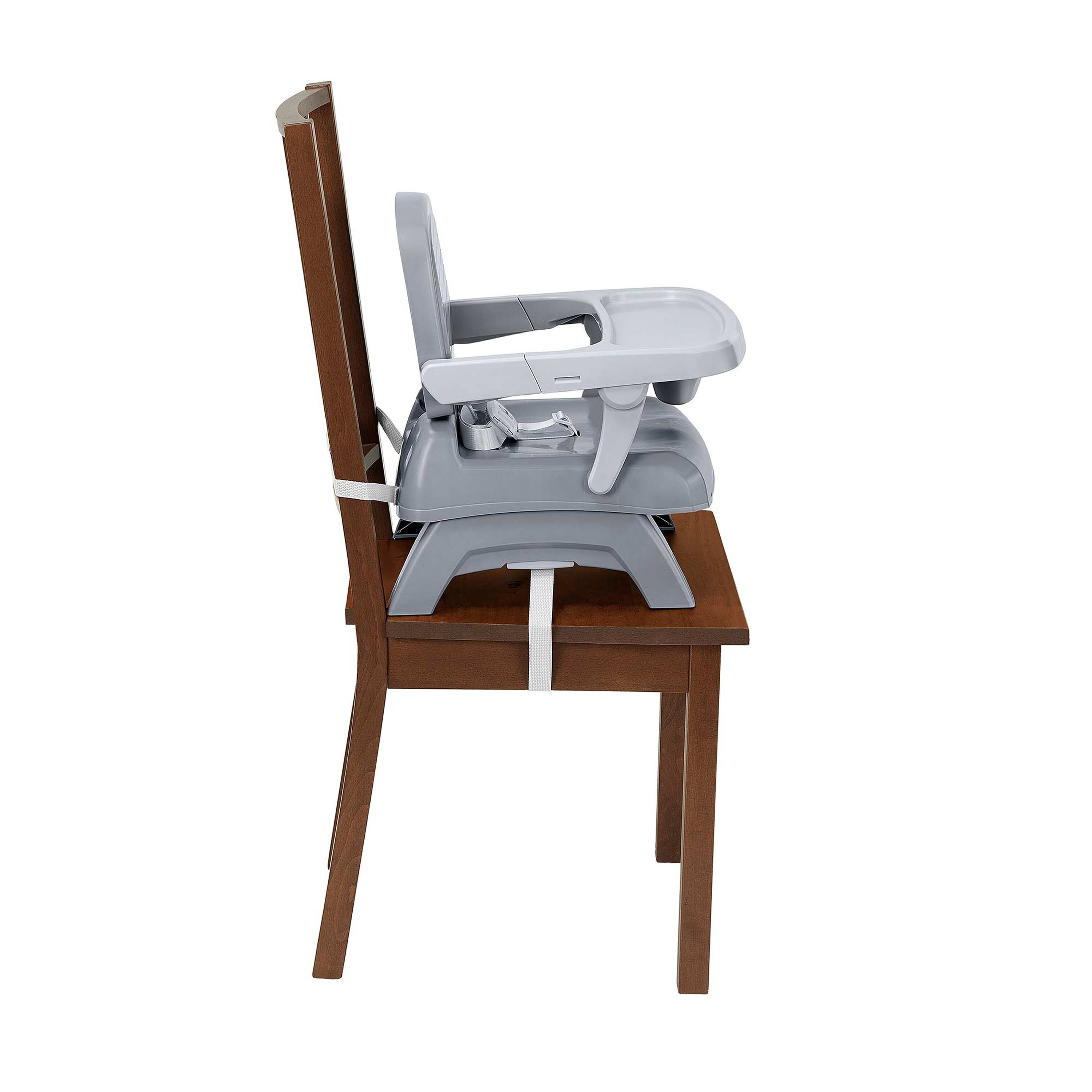 Chicco Bento Booster Seat in Oyster Right image number 4