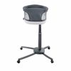 Chicco Close to You SE Bedside Bassinet in Charcoal Left Profile View image number 6