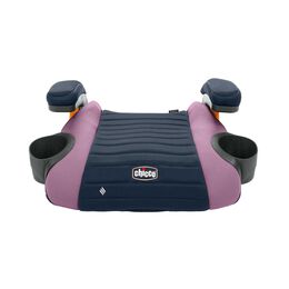 Chicco GoFit ClearTex Booster Seat in Orchid Front profile