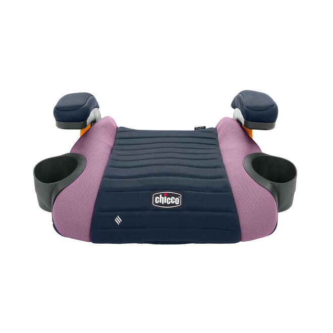 Chicco GoFit ClearTex Booster Seat in Orchid Front profile image number 1