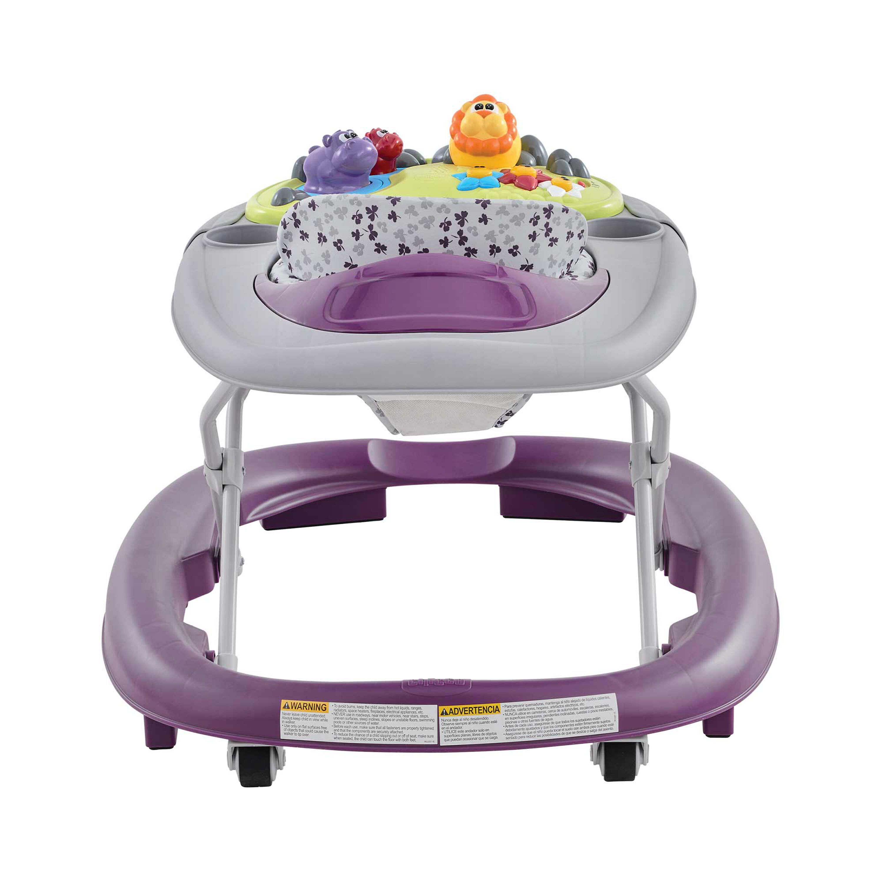 Chicco Walky Talky Infant Walker in Flora Back View image number 4