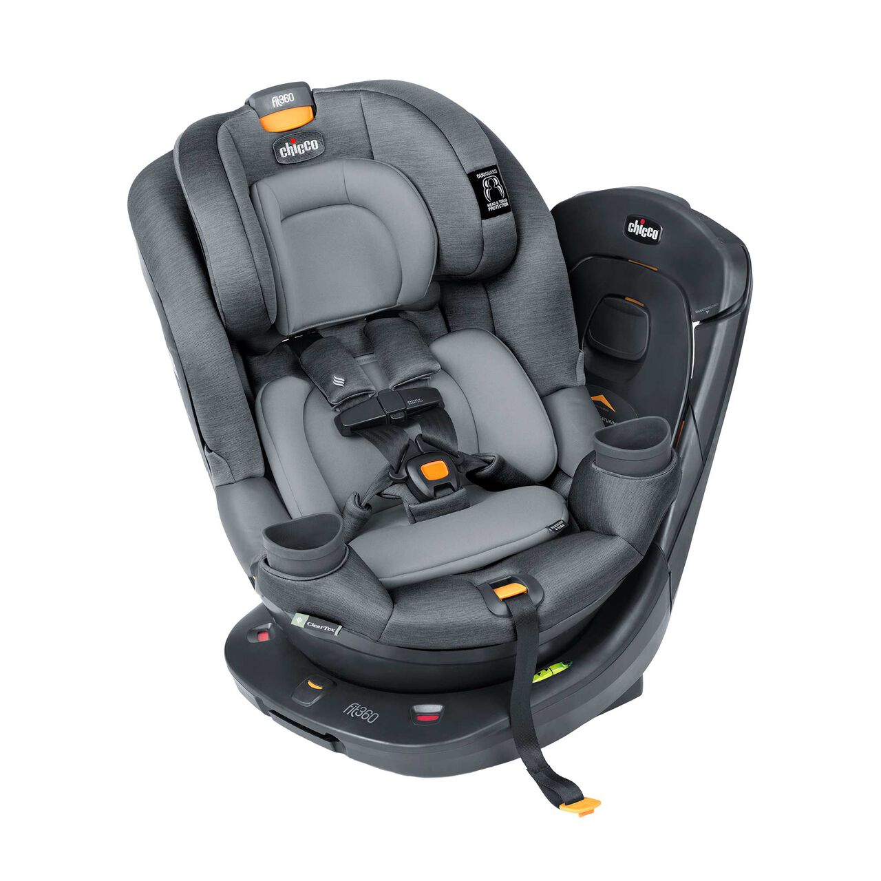 Chicco Fit360 Cleartex Car Seat in Drift image number 0