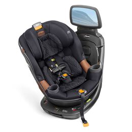 Chicco Fit360 Zip ClearTex Rotating Convertible Car Seat in Jet