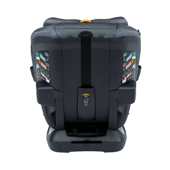 Chicco OneFit LX ClearTex All-in-One Car Seat in Smoke Back Profile image number 5