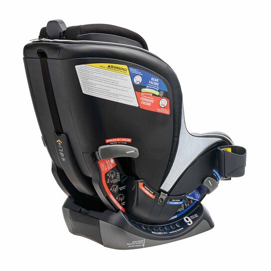 Chicco NextFit Max Zip Air Car Seat in Vero Profile 3Q Back image number 4