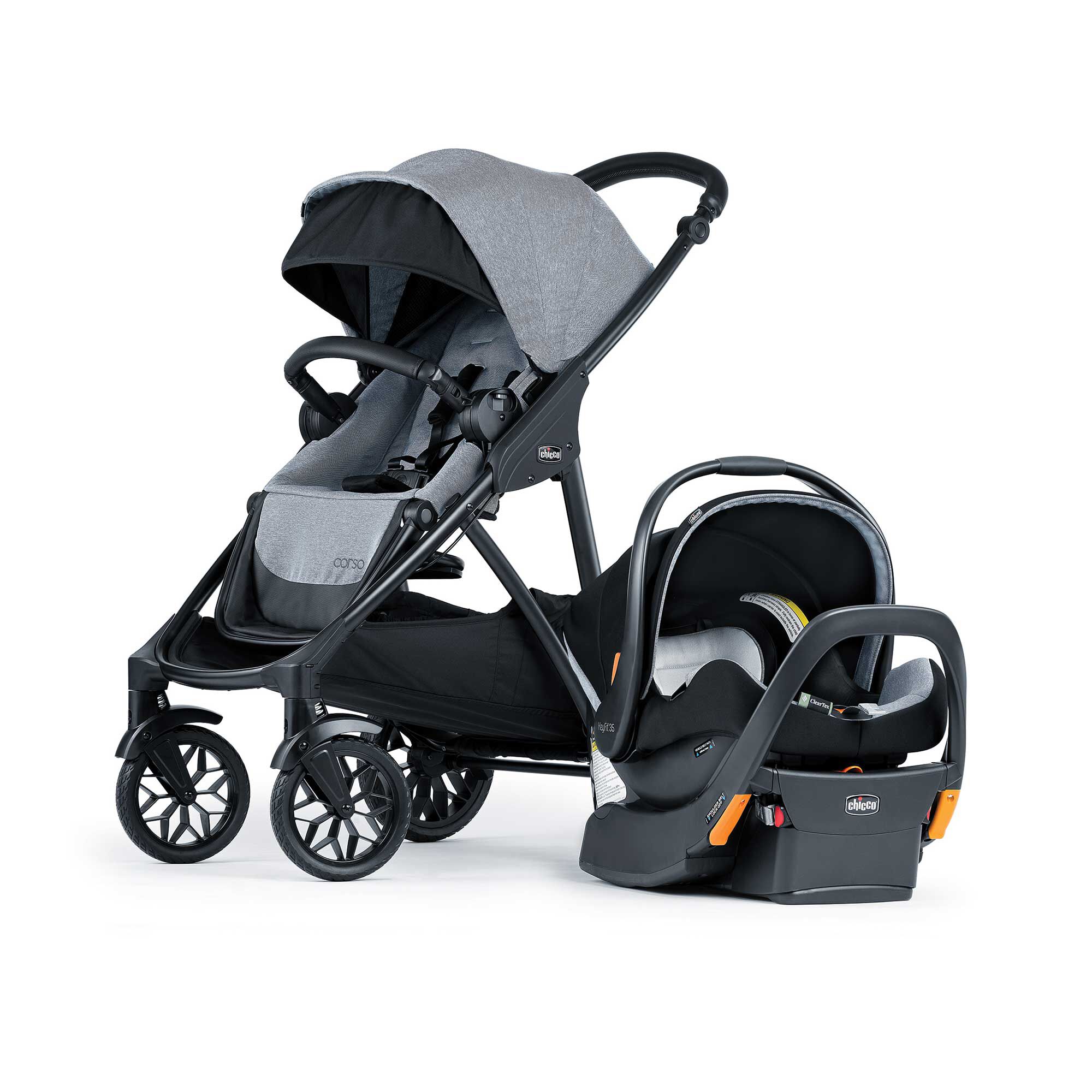 ガオゴット Corso LE ClearTex Modular Travel System - Canyon | Chicco