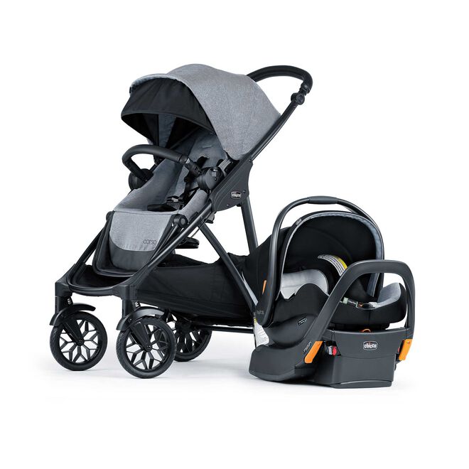 Chicco Corso LE ClearTex Travel System in Canyon image number 0