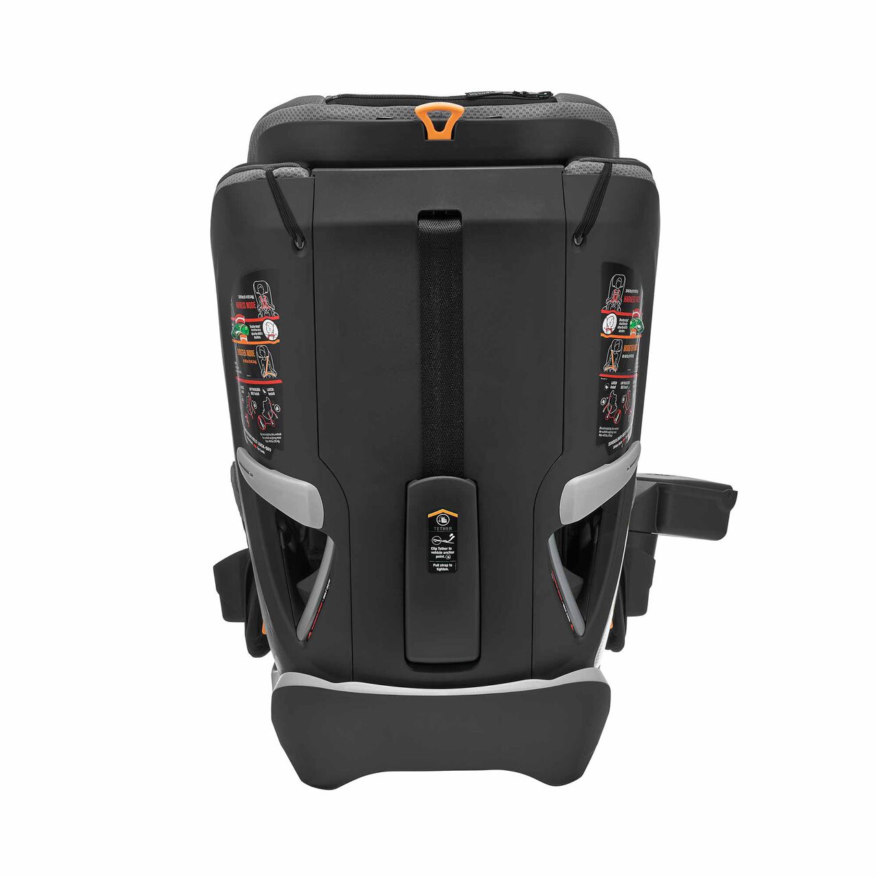 Chicco MyFit Zip Air Car Seat in Q Collection Back View image number 5