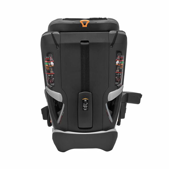 Chicco MyFit Zip Air Car Seat in Q Collection Back View image number 5