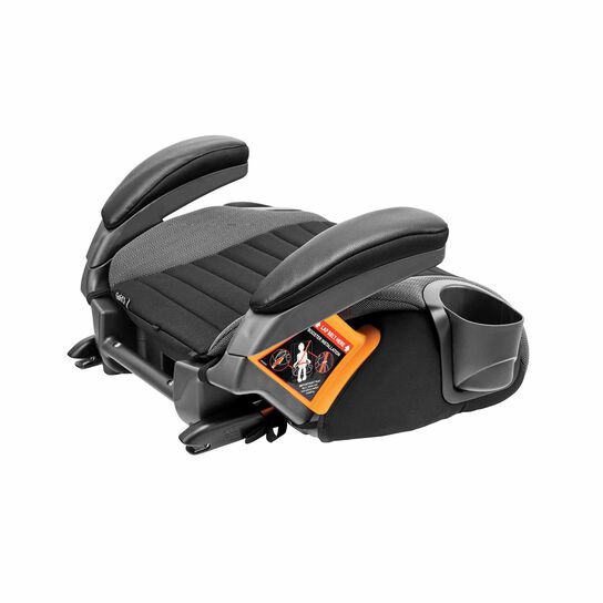 Chicco GoFit Plus Booster in Avenue 3/4 Back View image number 4