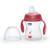 Chicco NaturalFit 8oz Red Transition Cup and Lid image number 3