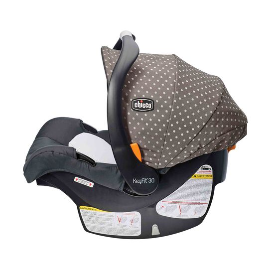 Chicco KeyFit 30 Infant Car Seat in Calla Left Profile View image number 6