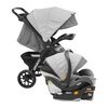 Bravo LE Trio Travel System in Driftwood Right View image number 3