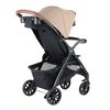 Chicco Bravino Plus Stroller in Oat right rear image number 4