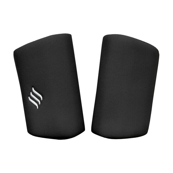 KeyFit or KeyFit 30 Infant Car Seat Shoulder Pads - ClearTex in Pewter image number 0