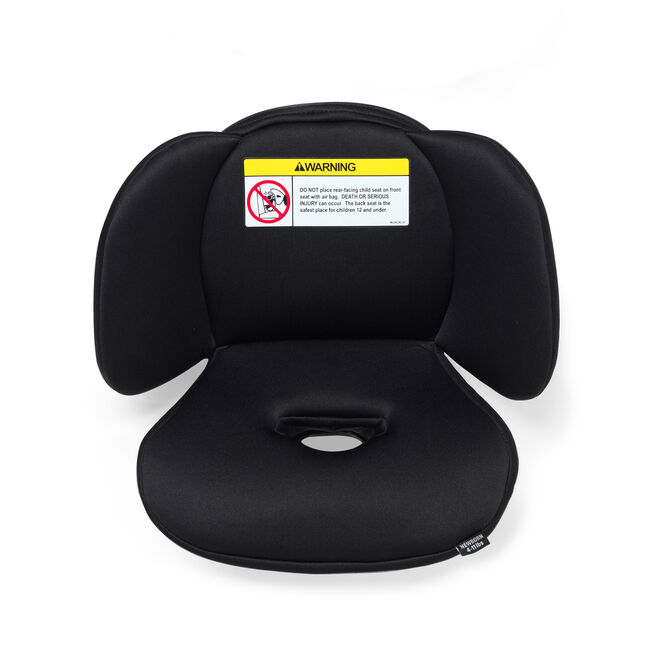 Fit360 Rotating Convertible Car Seat Head & Body Insert - Black in Obsidian image number 0