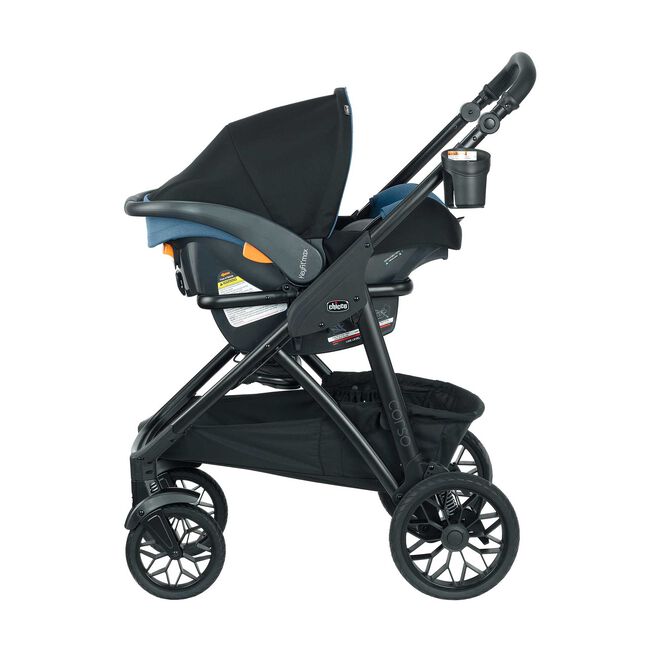 Chicco Corso LE ClearTex Travel System in Tidal Left Profile image number 6
