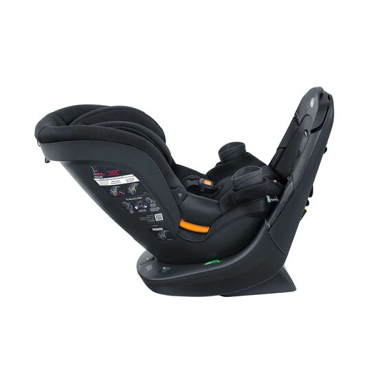 Chicco Fit360 Cleartex Car Seat in Black Left Profile image number 6