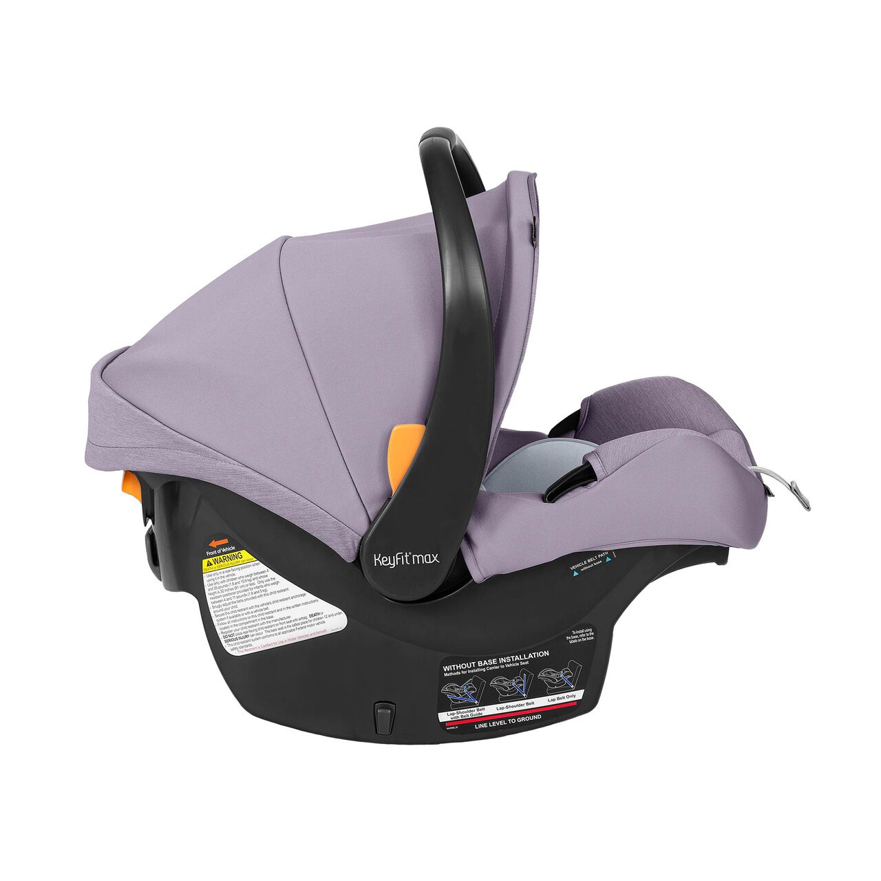 Chicco KeyFit Max ClearTex in Lupine Right profile image number 3
