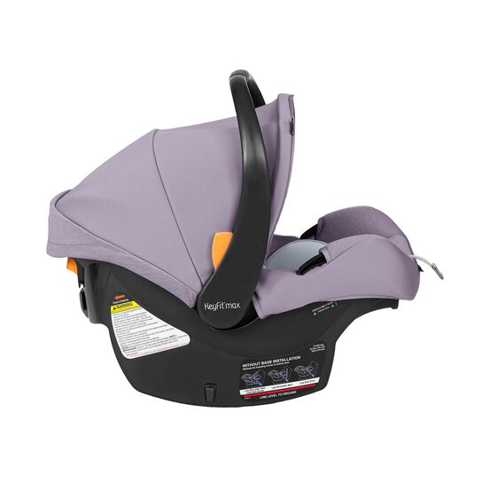 Chicco KeyFit Max ClearTex in Lupine Right profile image number 3