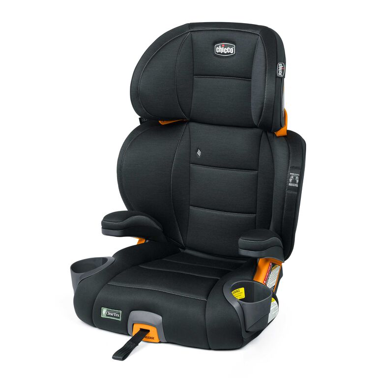 Chicco KidFit ClearTex Plus in Obsidian