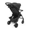 Chicco Mini Bravo Plus Stroller in Storm 3/4 Back View image number 4