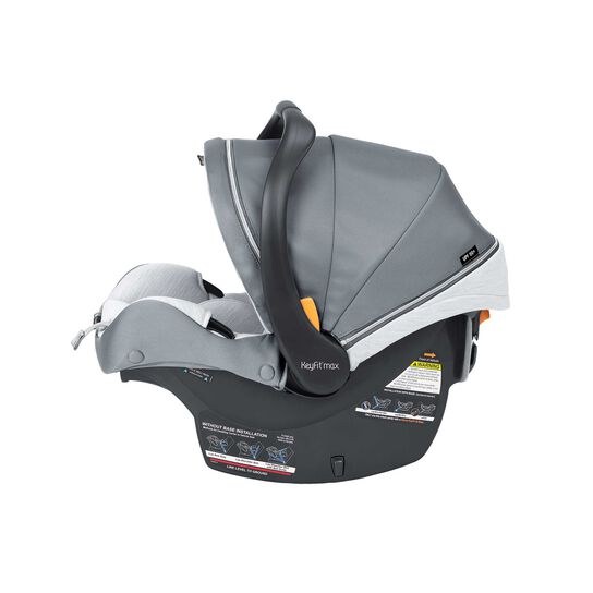 Chicco KeyFit Max Zip ClearLux in Verona Left profile image number 7