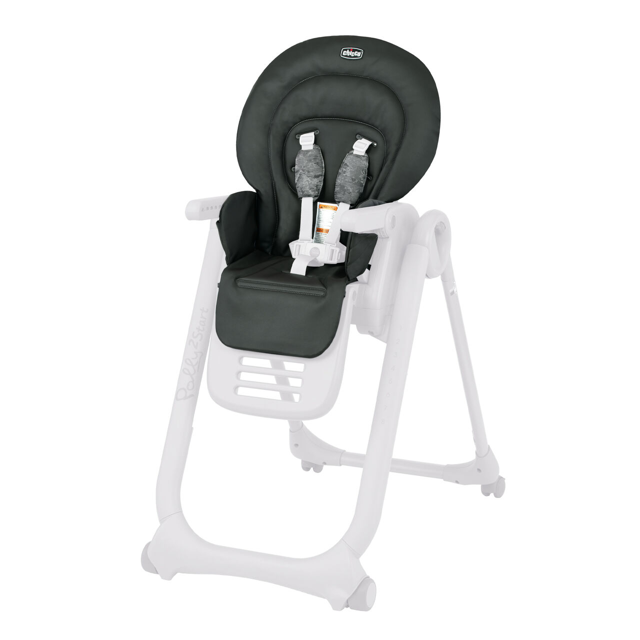Polly2Start High Chair Seat Cover - Dark Brown in Meridian image number 0