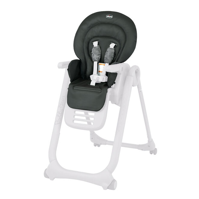 Polly2Start High Chair Seat Cover - Dark Brown in Meridian image number 0