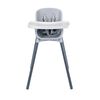 Chicco Zest High Chair in Seasalt Front Profile image number 1