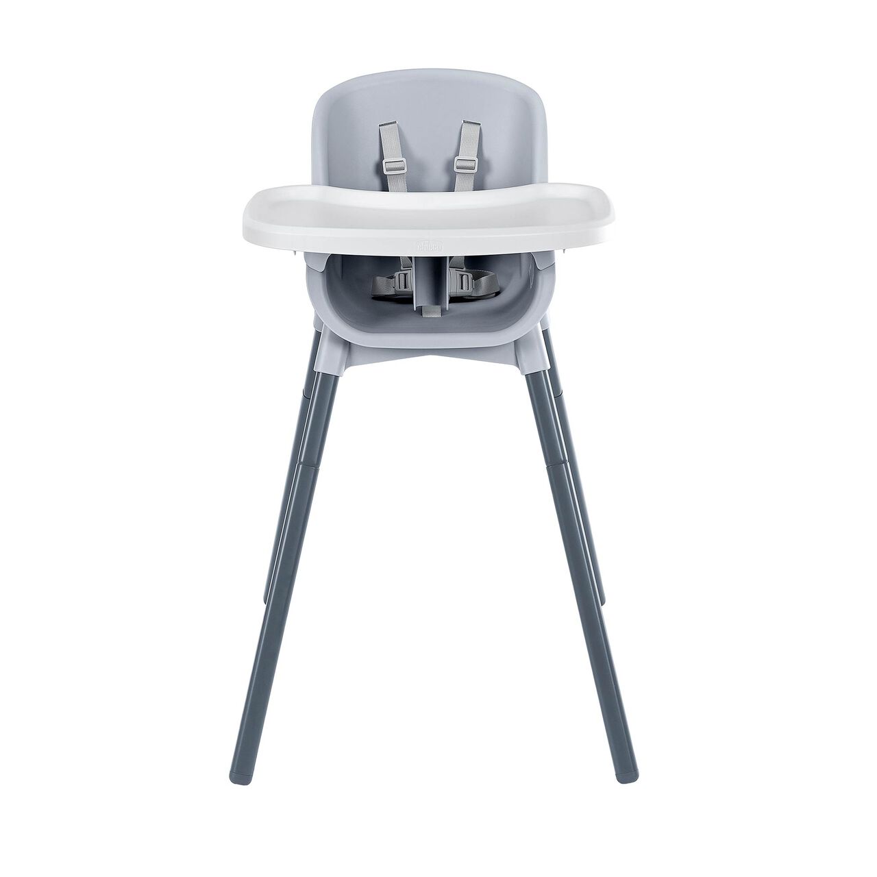 Chicco Zest High Chair in Seasalt Front Profile image number 1