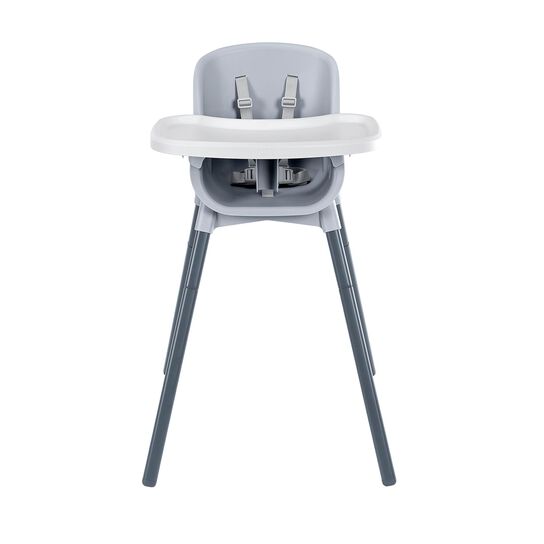 Chicco Zest High Chair in Seasalt Front Profile image number 1