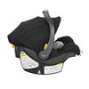 Chicco KeyFit ClearTex Infant Car Seat in Black Right Profile View image number 3