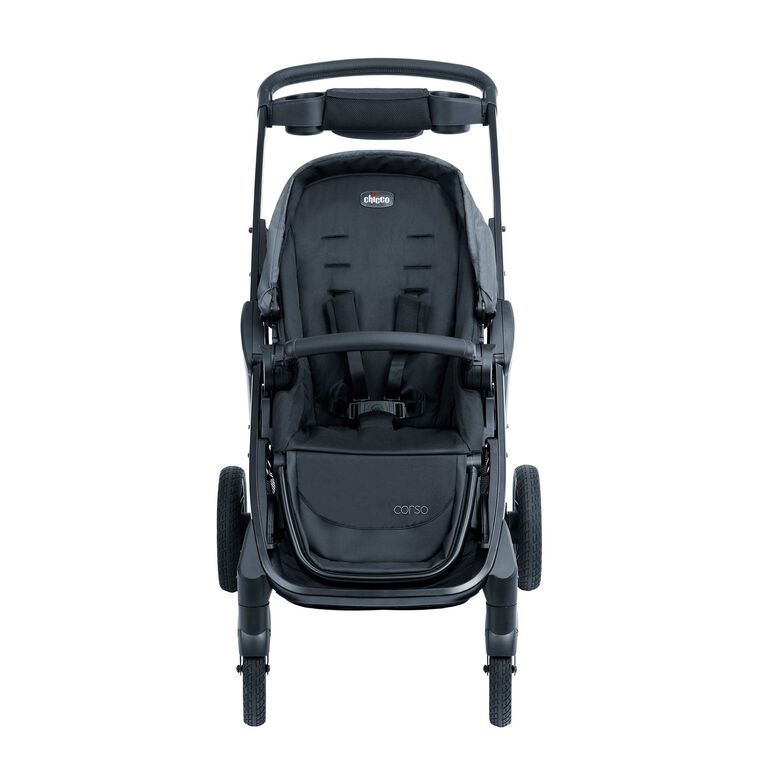 Chicco Corso Flex Stroller in Legend Front Profile