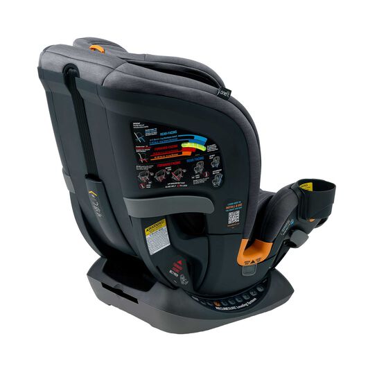 OneFit ClearTex All-in-One Car Seat - Slate in Slate image number 4