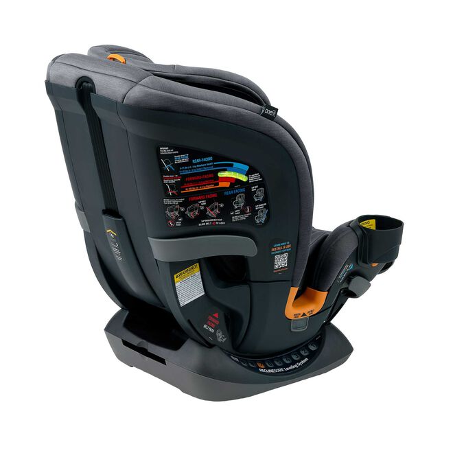 OneFit ClearTex All-in-One Car Seat - Slate in Slate image number 4