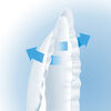 Soft, breathable fabric of the NaturalFit Nursing Pads is gentle on skin image number 4