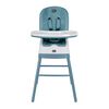 Chicco Stack Hi-Lo High Chair in Tide Front View image number 1