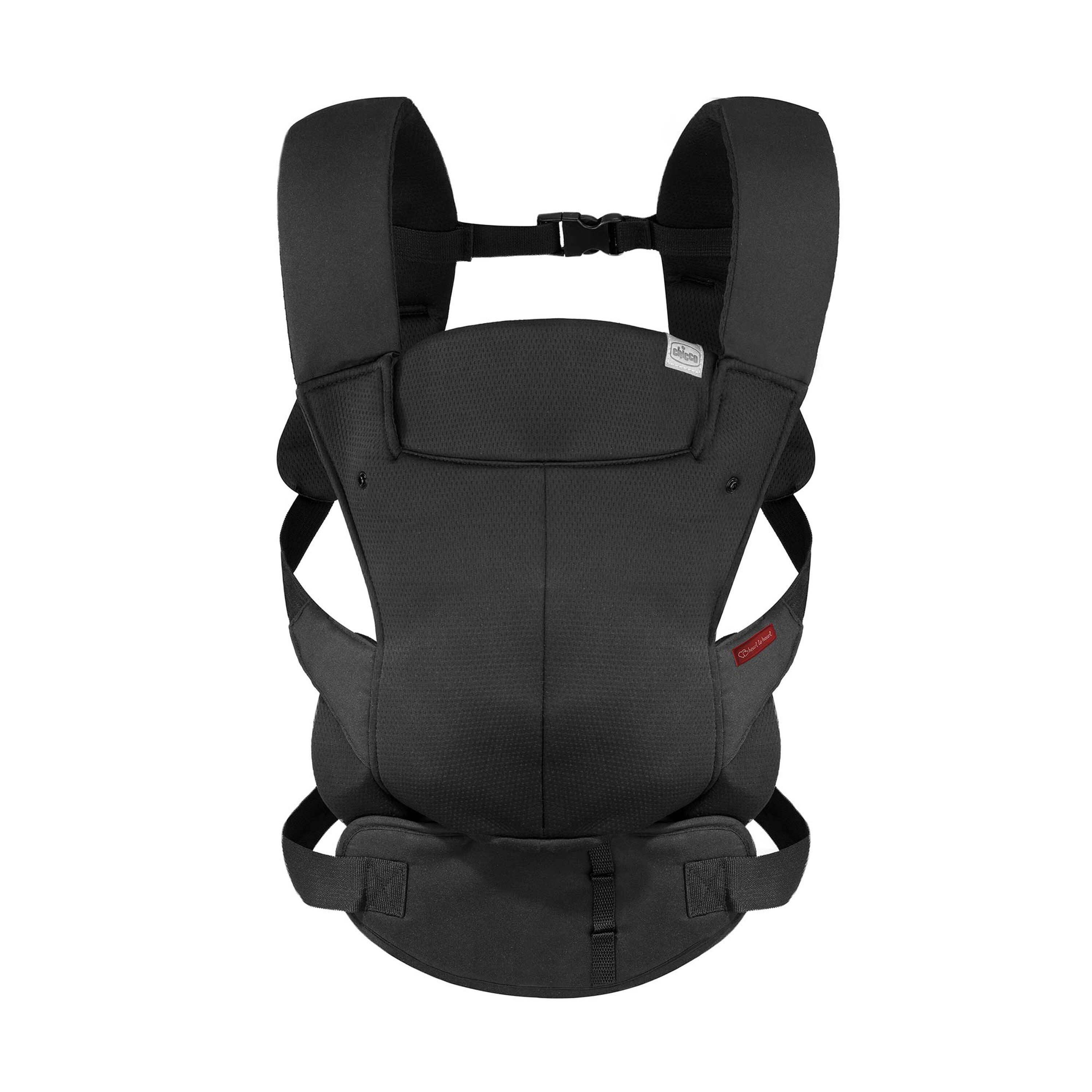Chicco SnugSupport 4-in-1 Infant Carrier in Black Front View image number 1