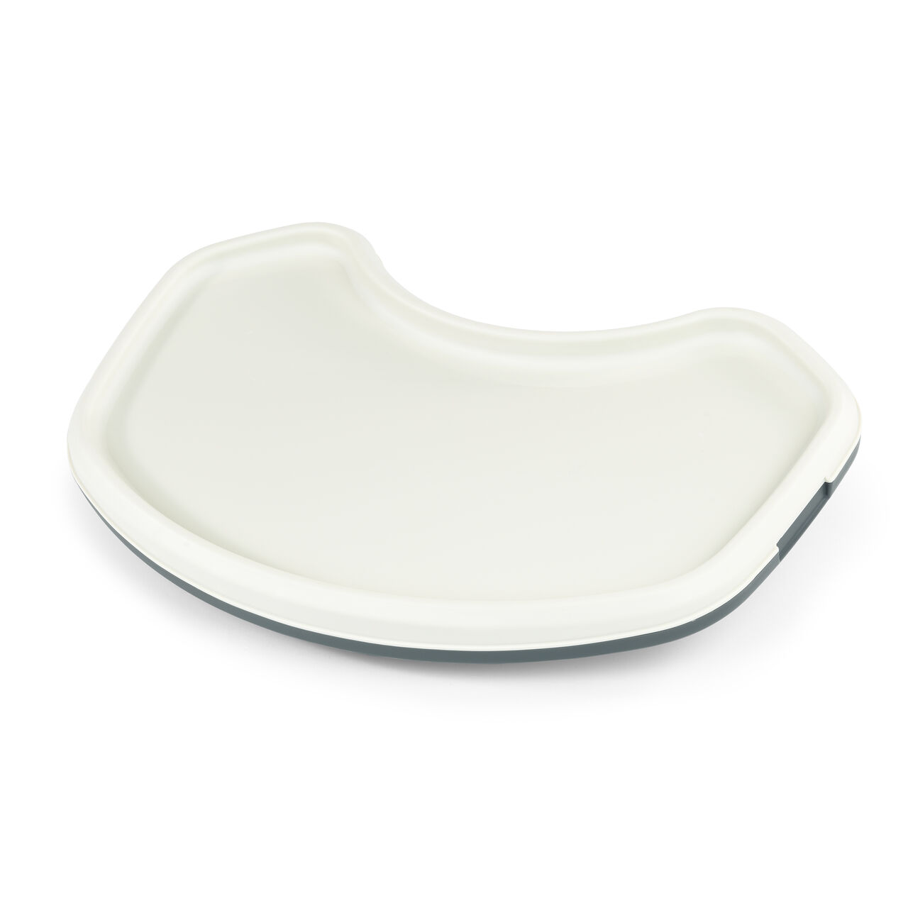 Stack High Chair or Snack Booster Seat Tray in GREY image number 0
