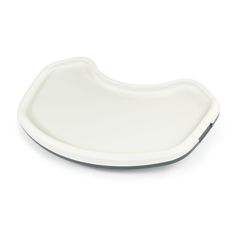 Stack High Chair or Snack Booster Seat Tray in GREY