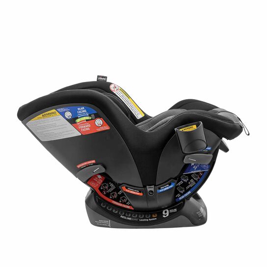 Chicco NextFit Max ClearTex Car Seat in Shadow Profile Right image number 3