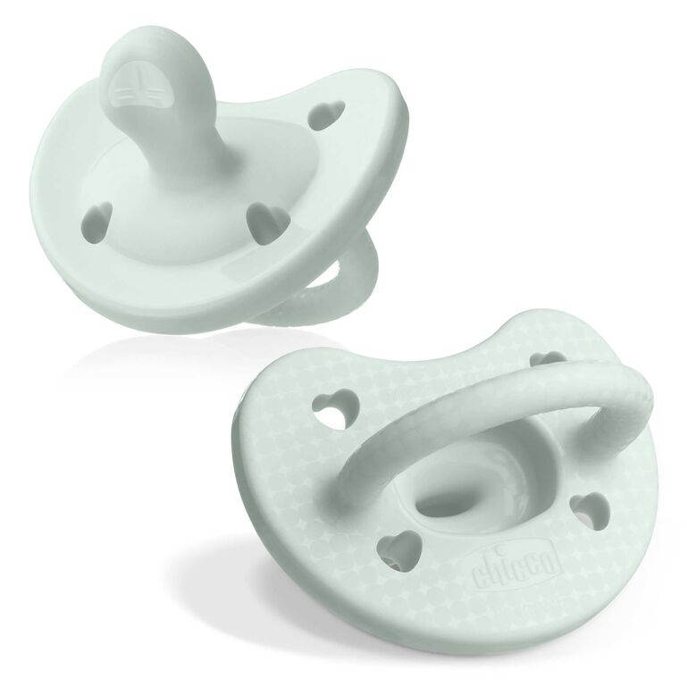 PhysioForma Luxe Orthodontic Silicone Pacifier in Mint 0-6m (2pc)