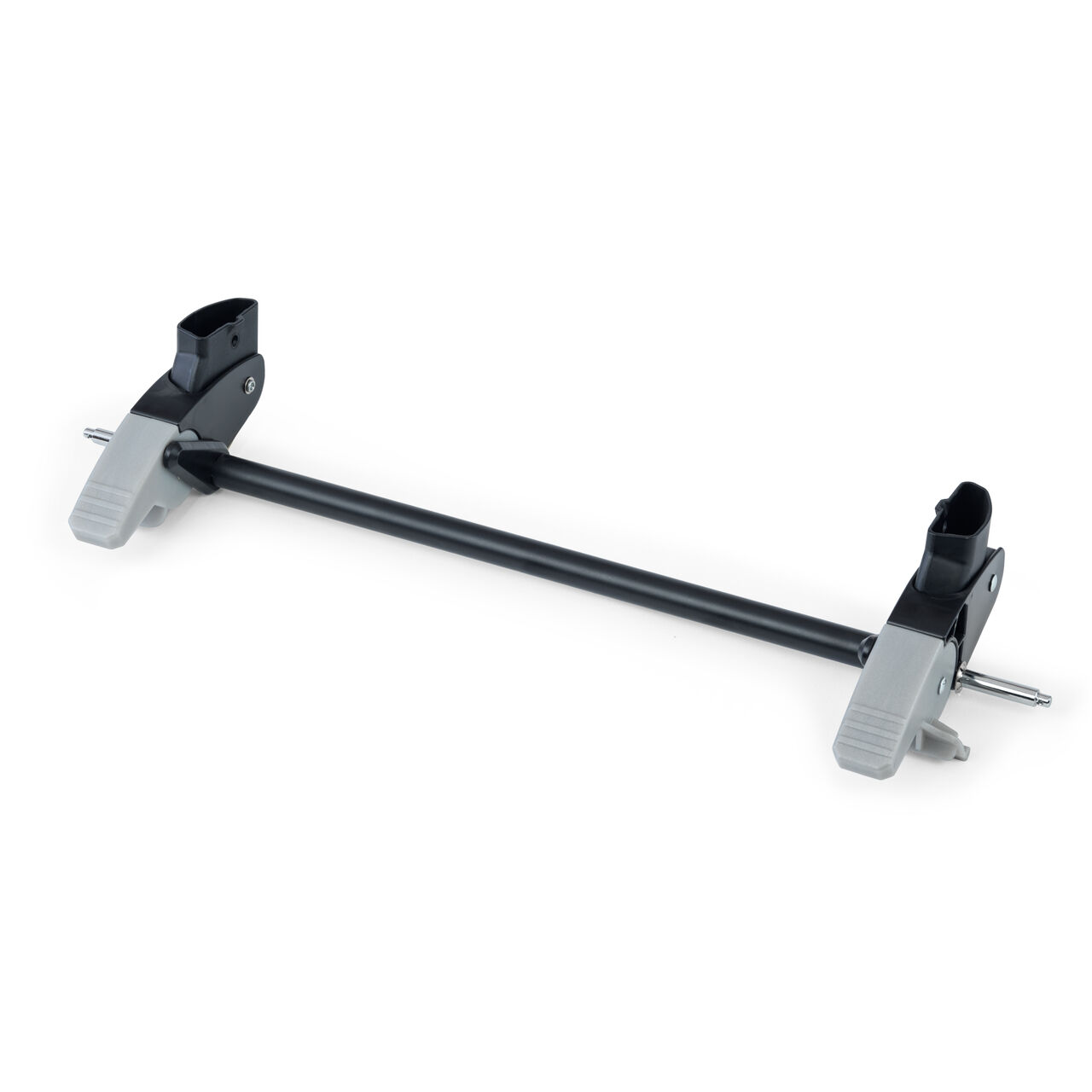 BravoFor2 Double Stroller Rear Axle - Black in Black image number 0