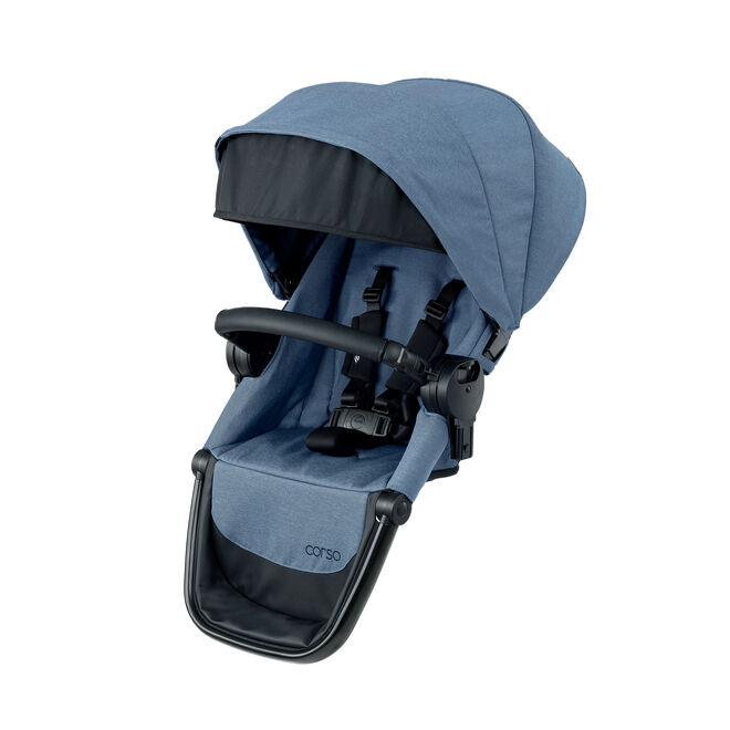 Corso LE Stroller Modular Seat - Tidal in Tidal image number 0