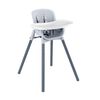 Chicco Zest High Chair in Seasalt Front Right Profile image number 2