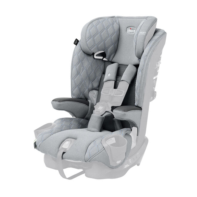 MyFit Air ClearTex Harness + Booster Car Seat Cover Set - Stratus in  image number 0