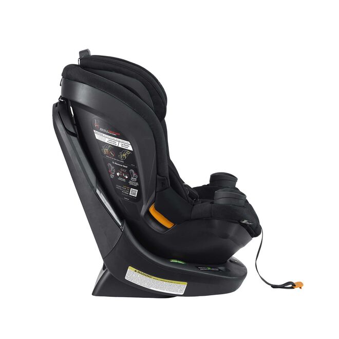 Chicco Fit360 ClearTex Rotating Car Seat in Obsidian right image number 3